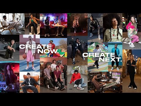 Create Now. Create Next.