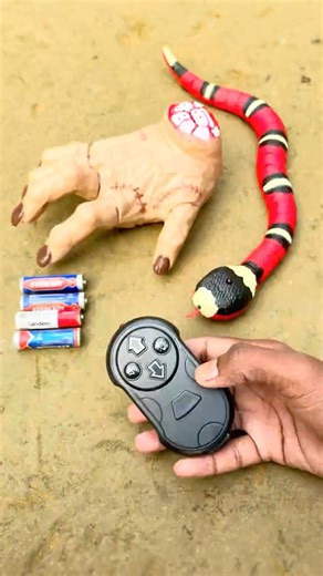 Rc Snake Vs Bhot hand Unboxing | Remote Control snake #snake