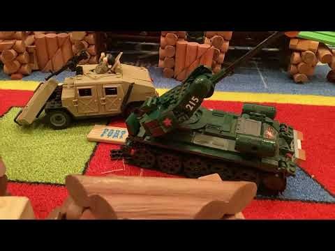 Lego vs army men part,, 1