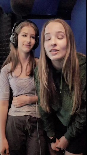 Check out my sister song The Deep End! This is one part of the recording process, she has many more of these on her account @Chelsea Miller :)