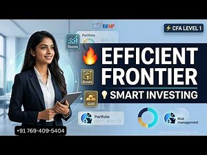 Efficient Frontier Explained for Beginners | Smart Investing Basics