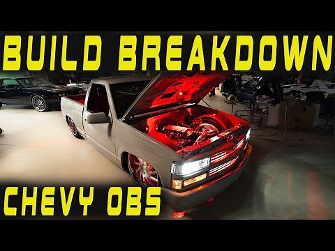 1990 Chevy OBS with everything upgraded! [4K]
