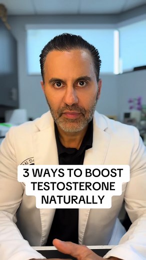 Boost Testosterone Naturally: 3 Effective Strategies
