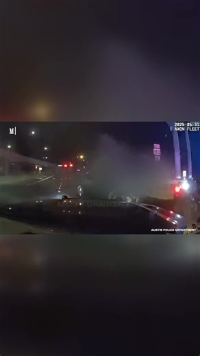 A routine look for a stolen vehicle in Austin quickly escalated into a desperate flight from APD. This suspect clearly banked on outrunning the law, even as one tire gave out mid-pursuit. Witness the nail-biting seconds leading up to the abrupt, concrete-barrier conclusion of this short-lived Texas road drama. Absolutely wild driving leading to a very hard stop. #PoliceChase #Austin #CarThief #NearMiss #Texas