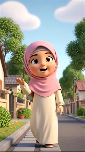 Good Habits the Islamic Way #shortsvideo #cartoon #animation