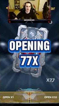 All of my Red Data Pad Opening in War Robots