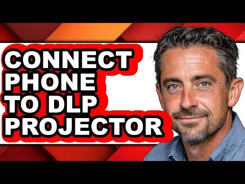 How to Connect Phone to Dlp Projector - Step by Step