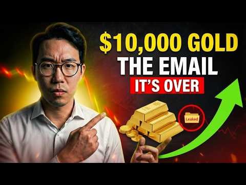 The Epstein Email No One Talked About: Why $10K Gold Is Inevitable