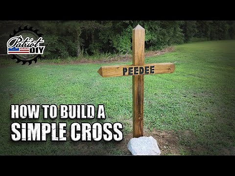 How To Build A Simple Cross