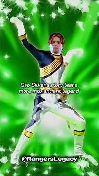 Lunar Wolf Ranger vs GaoSilver: Same Suit, Different Story #powerrangers #SuperSentai #Tokusatsu