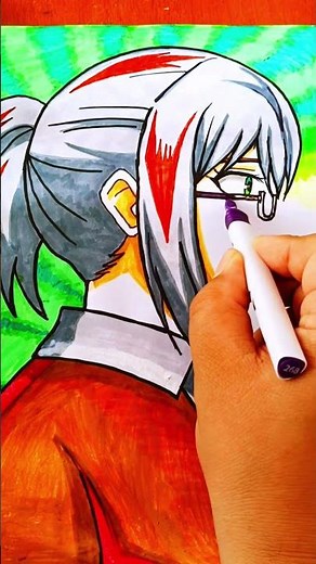 Fuyumi Todoroki 🧊❤️‍🔥 #mha #animedrawing #myart