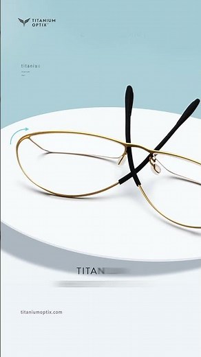 Introducing The Unibody Memory Titanium Rectangular Eyeglass Frames #stylisheyewear
