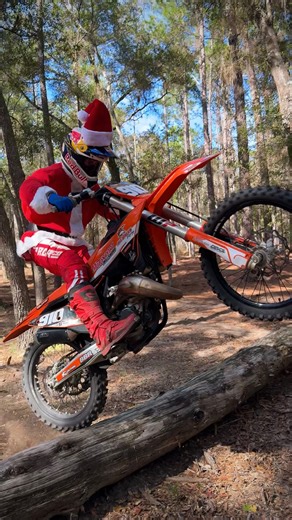 Carson Brown on Instagram: "Feeling spunky through the trees on the 150SX sleigh. Where are you guys riding for the holidays? @redbullmotorsports @redbull @motosportinc @rdrco.inc @bbrmotorsports @allballsracing_ #KTM #150SX #2stroke"