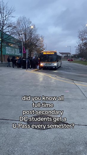 Calling all DC students – did you know that you can ride DRT for free? Download the PRESTO E-Tickets app to activate your U-Pass with your DC mail! 🚌 #CollegeStudent #StudentLife #TorontoStudent #DurhamCollege #DurhamRegion