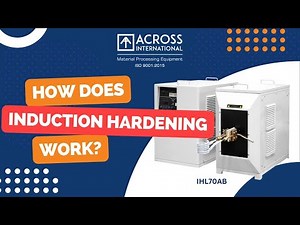 How Does Induction Hardening Work with 70KW Low-Frequency Induction Heater (IHL70AB)?