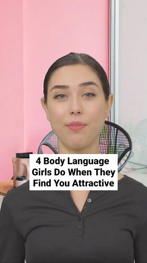 26K views · 365 reactions | 4 Body Language Girls Do When They Find You Attractive #bodylanguage #girls #attractive #attraction #dating #datingonline #onlinedating | Dating by Julia | Facebook