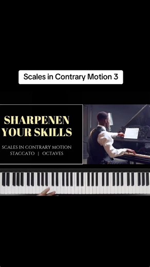 Part 3: Scales in Contrary Motion | Watch out for the full lesson | Coming soon | Like & Share! #pianolesson2026