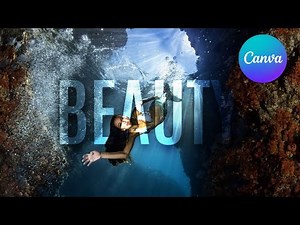 Make AMAZING Overlay Text Effects in Canva