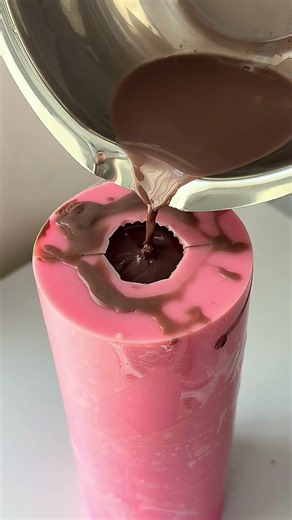 Aesthetic Mocha Candle Making 🕯️ 🍫