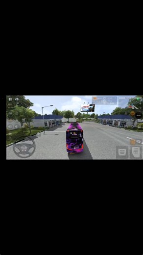 👻...Driving vibes...😘 | BUS SIMULATOR INDONESIA – 180° CHALLENGE 🔥 Can I control the bus using 180 steering without crashing? 😱 Sharp turns, tight roads, and full... | Instagram