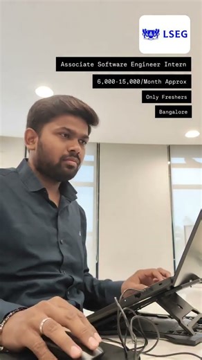 LSEG Is hiring for the Associate Software Engineer ||#shorts #ytshorts #youtubeshorts #utsavchavda