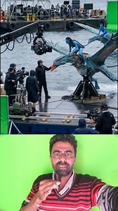 Avatar movie ultra VFX scene BTS #BTS #viral #vfx | Bollywood Pulse