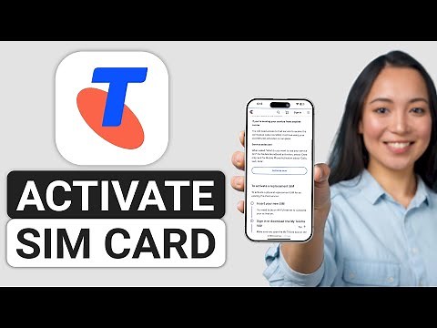 How to Activate Telstra Prepaid SIM Card (2025) - Full Guide