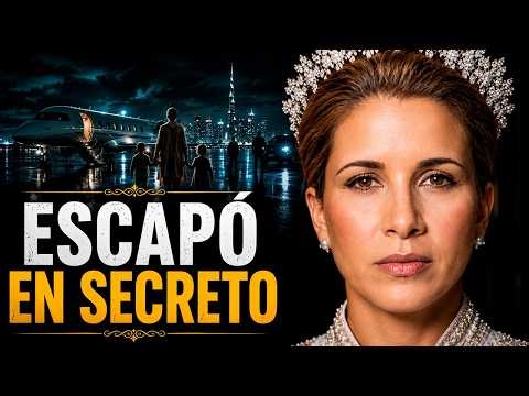 Haya de Jordania: La Princesa que ESCAPÓ del Lujo de Dubái en Secreto
