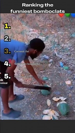 Ranking the top 5 funniest bomboclats #bomboclat #jamaica #funny #viral #ranking #funnymemes #fails