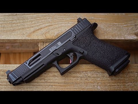 Picked up a custom Glock 34 Gen 3