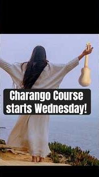 Charango Course starts Wednesday! Sign up🦋🌀💙🌊🌊🌊🌊