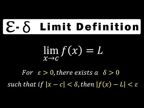 Epsilon Delta Definition of Limits: Easy Explanation