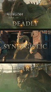 Deadly. Synergistic. Rare. 🐲🐲 Meet the Hideous Zippleback! Experience #HowToTrainYourDragon in theaters June 13. Get tickets now! | How to Train Your Dragon