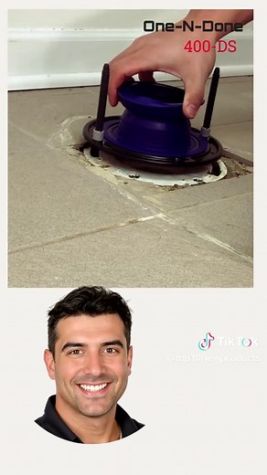 Fix Your Toilet Flange Like a Pro with One & Done Seal