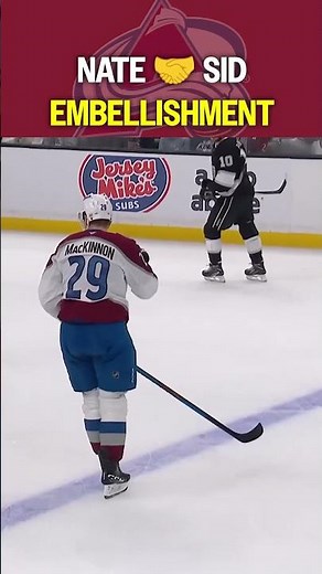 Great minds think alike! 😅 #nhl #shorts