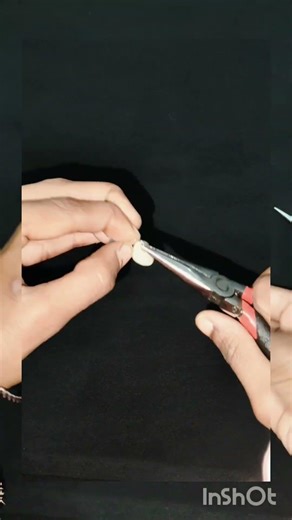 DIY Cowrie Shell Earrings 🥰😍#asthetic #handmade