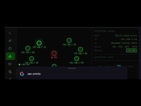 Virus code app. Here's what happens.