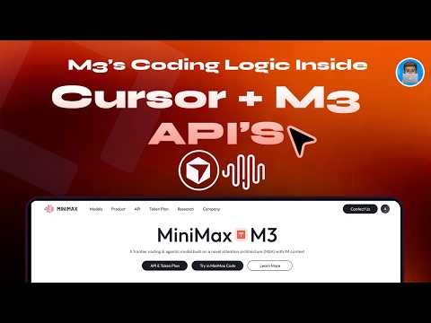 Is This New Open-Weights Model Actually Better for Coding? (MiniMax M3)