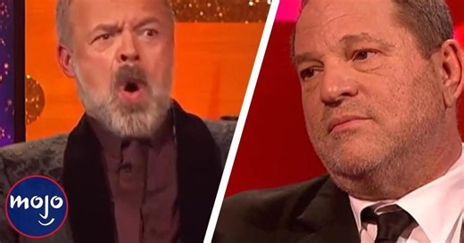 Top 30 Awkward Interviews on Graham Norton | Articles on WatchMojo.com