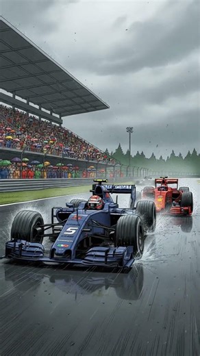 Can Youth Defy Monza's Rainy Curse?