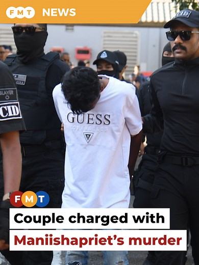 Couple Charged in Cyberjaya Student Murder Case