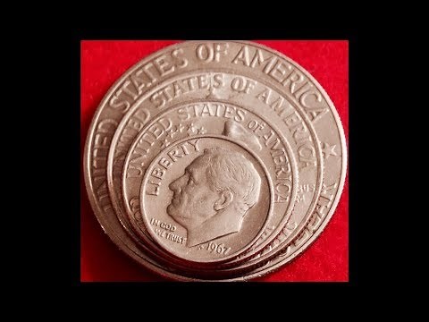 1967 Dime - Highest Mintage Dime With Over 2 BILLION Minted