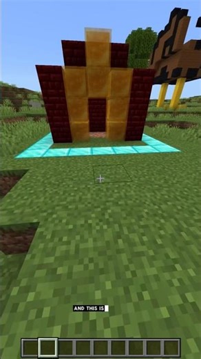 The three block challenge #minecraft