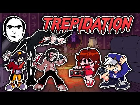 EL MOD MAS TERRORIFICO Y ENCIMA CON MUCHAS MECÁNICAS / FNF Trepidation: Update 1.5 (PARTE 1)