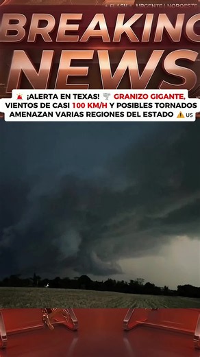 Texas weather alert today: hail, 60 mph winds, isolated tornado risk