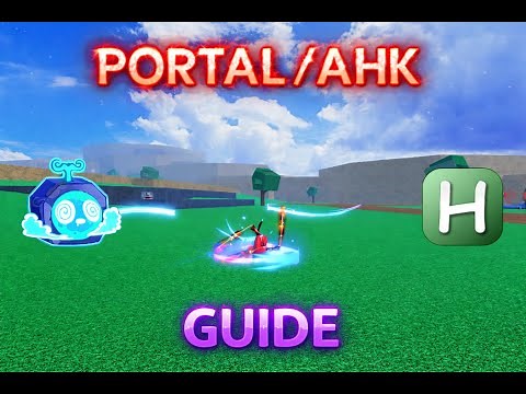 Ultimate Ahk/Portal PvP Guide | Setup+Macros+How to use (UPD 26)