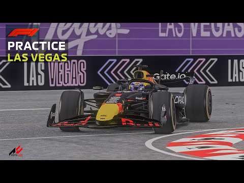 Las Vegas Grand Prix Practice Session F1 2025 Assetto Corsa
