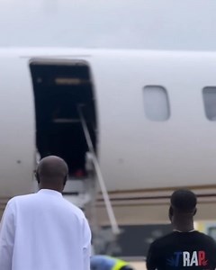 306K views · 5K reactions | Moment Israel DMW welcomes Davido on his arrival at the airport. | Entertainment Daily | Facebook