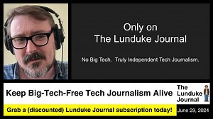 Keep Big-Tech-Free Tech Journalism Alive