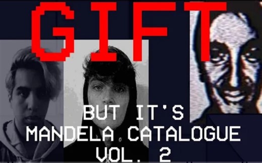 Gift But It's Mandela Catalogue Vol. 2 | FNF Cover